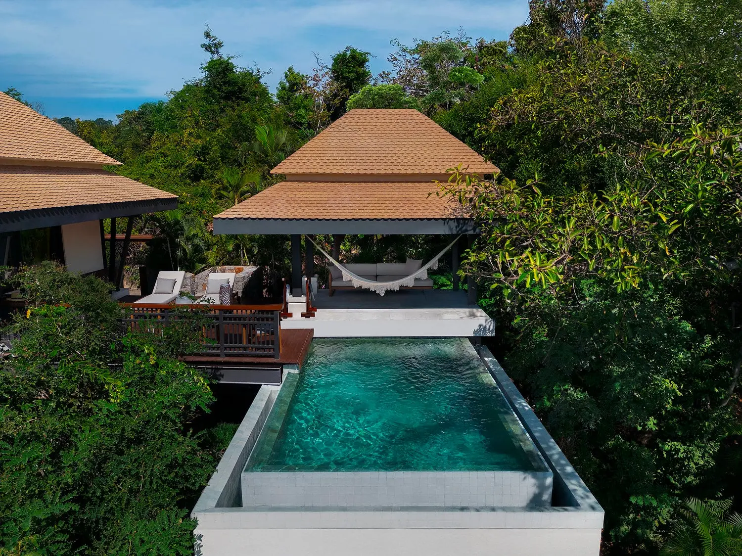 BAY VIEW POOL VILLA EXTERIOR BANYAN TREE CABO MARQUES ACAPULCO