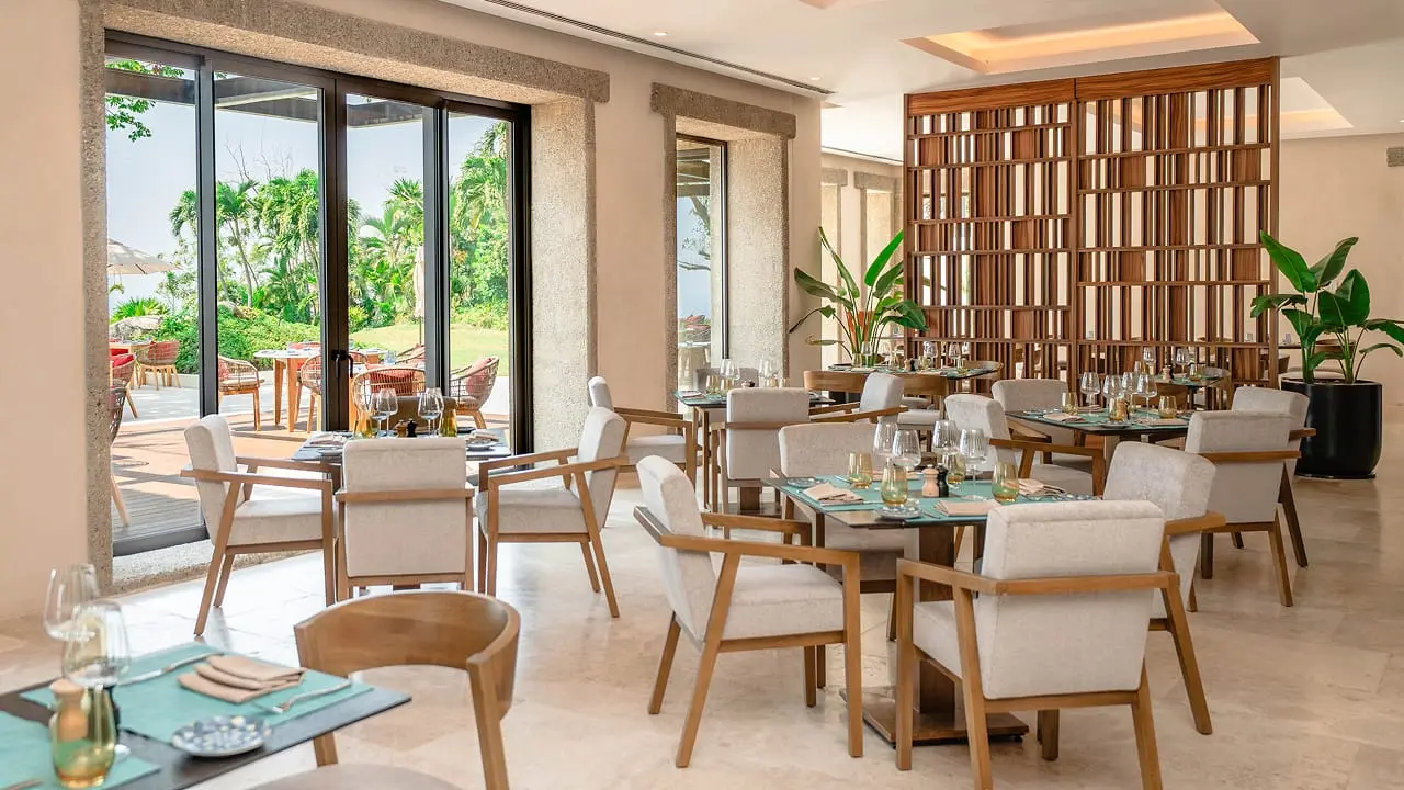 Banyan Tree Cabo Marques Restaurante Cello Lunch