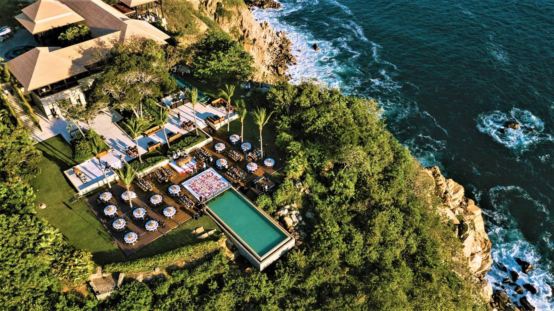 WEDDINGS AT BANYAN TREE CABO MARQUES ACAPULCO