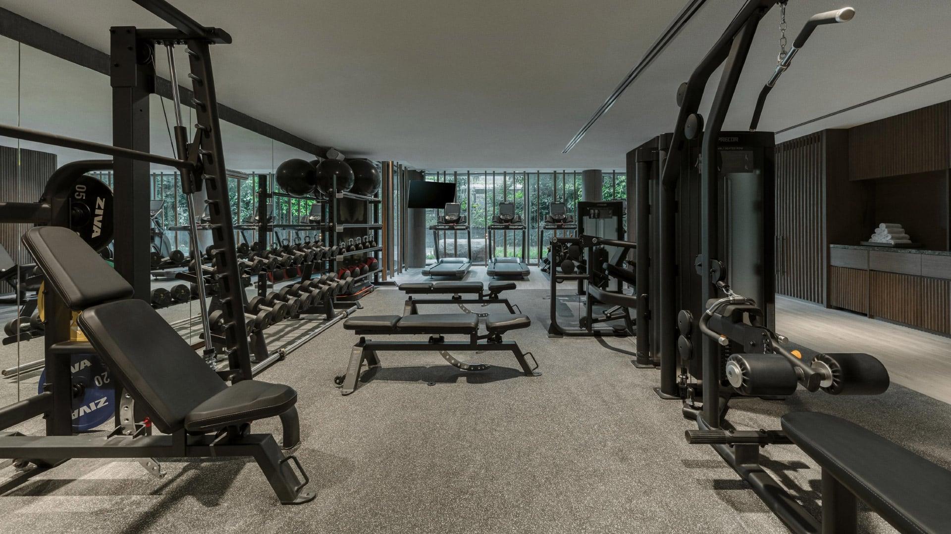 Mandai Rainforest Resort by Banyan Tree Gym