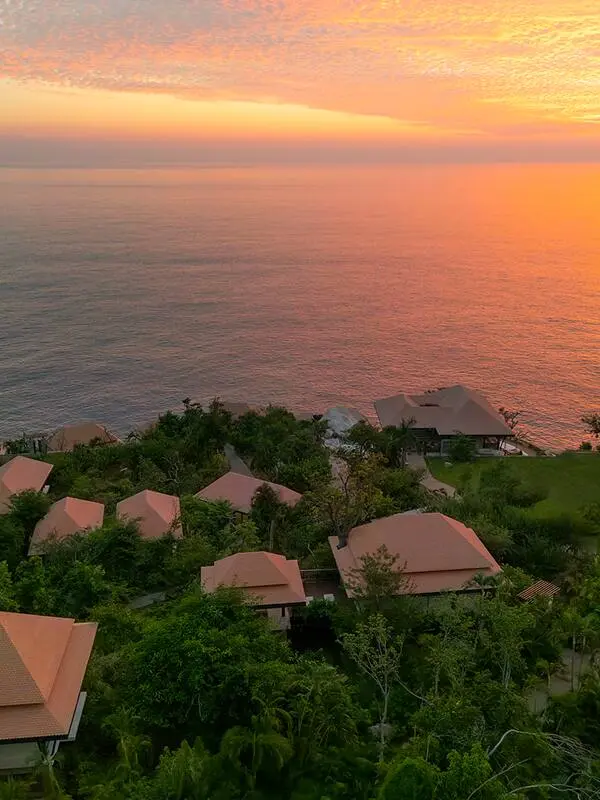 Banyan Tree Cabo Marqués Sunset