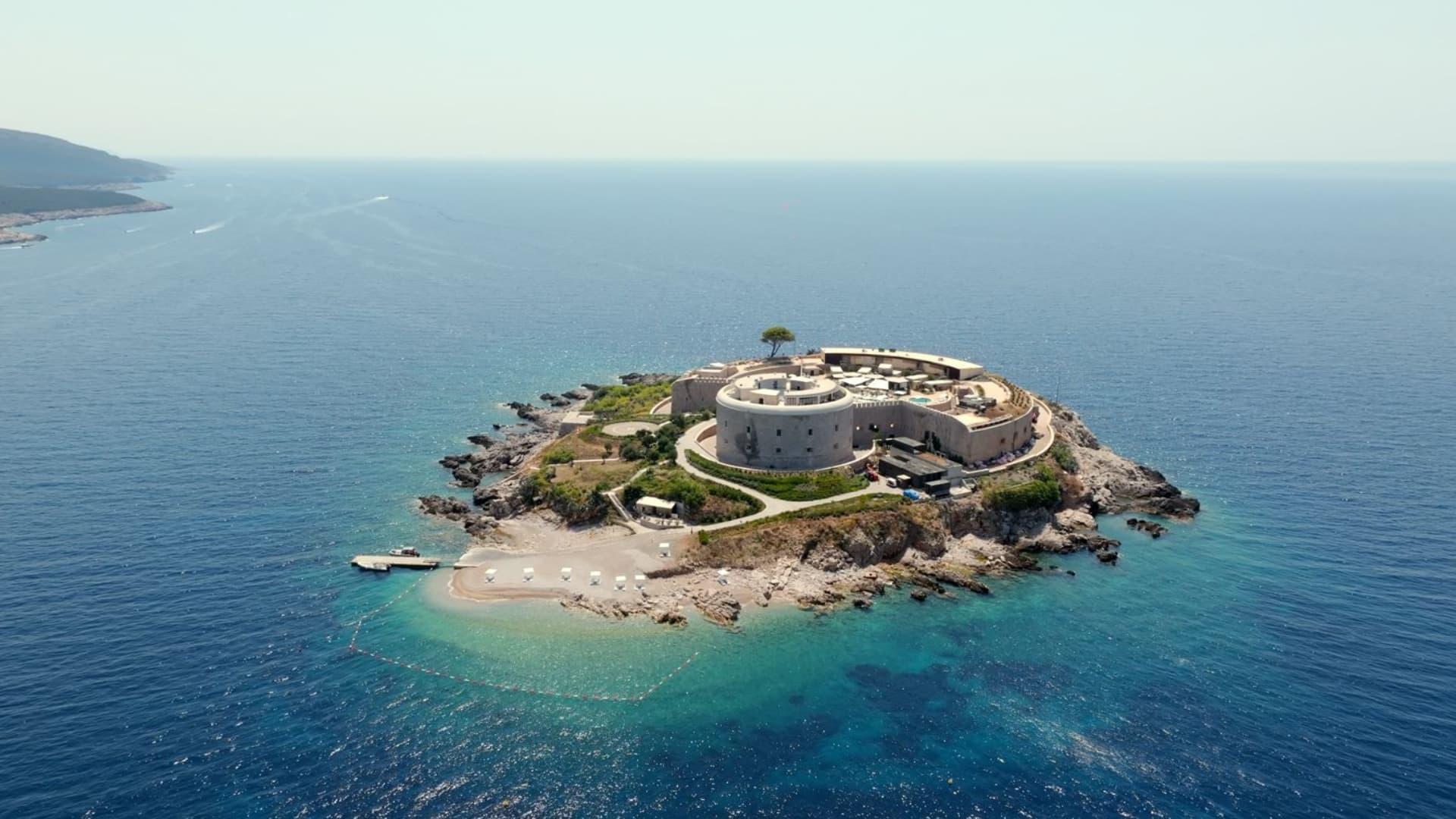 Mamula Island by Banyan Tree