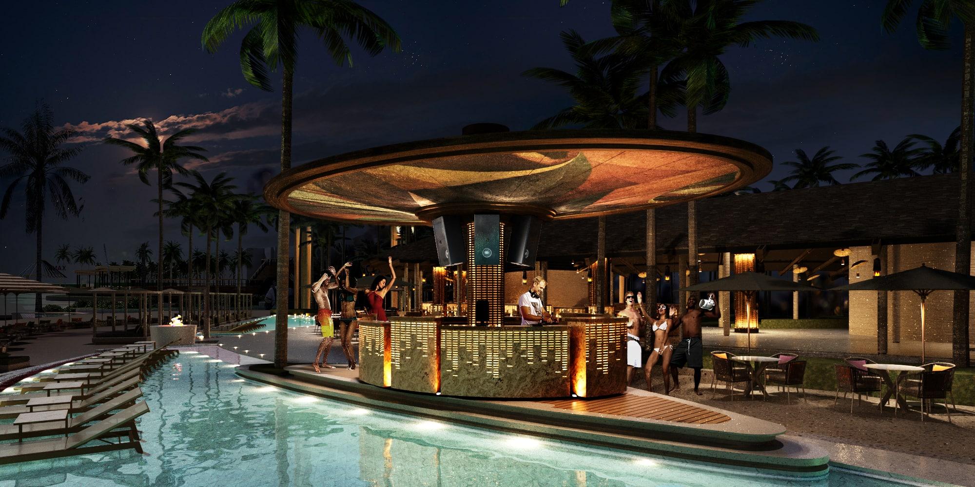 RAVA Dj booth