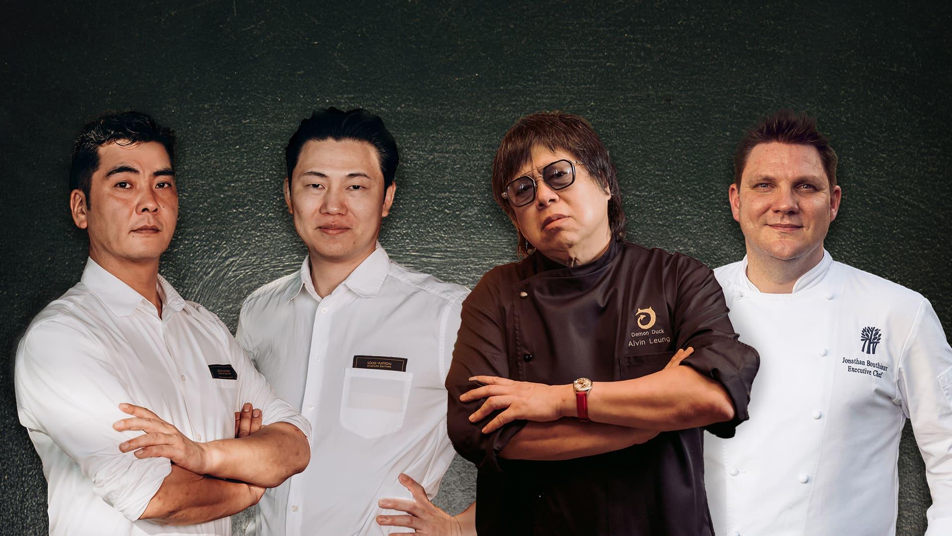 The Culinary Masters