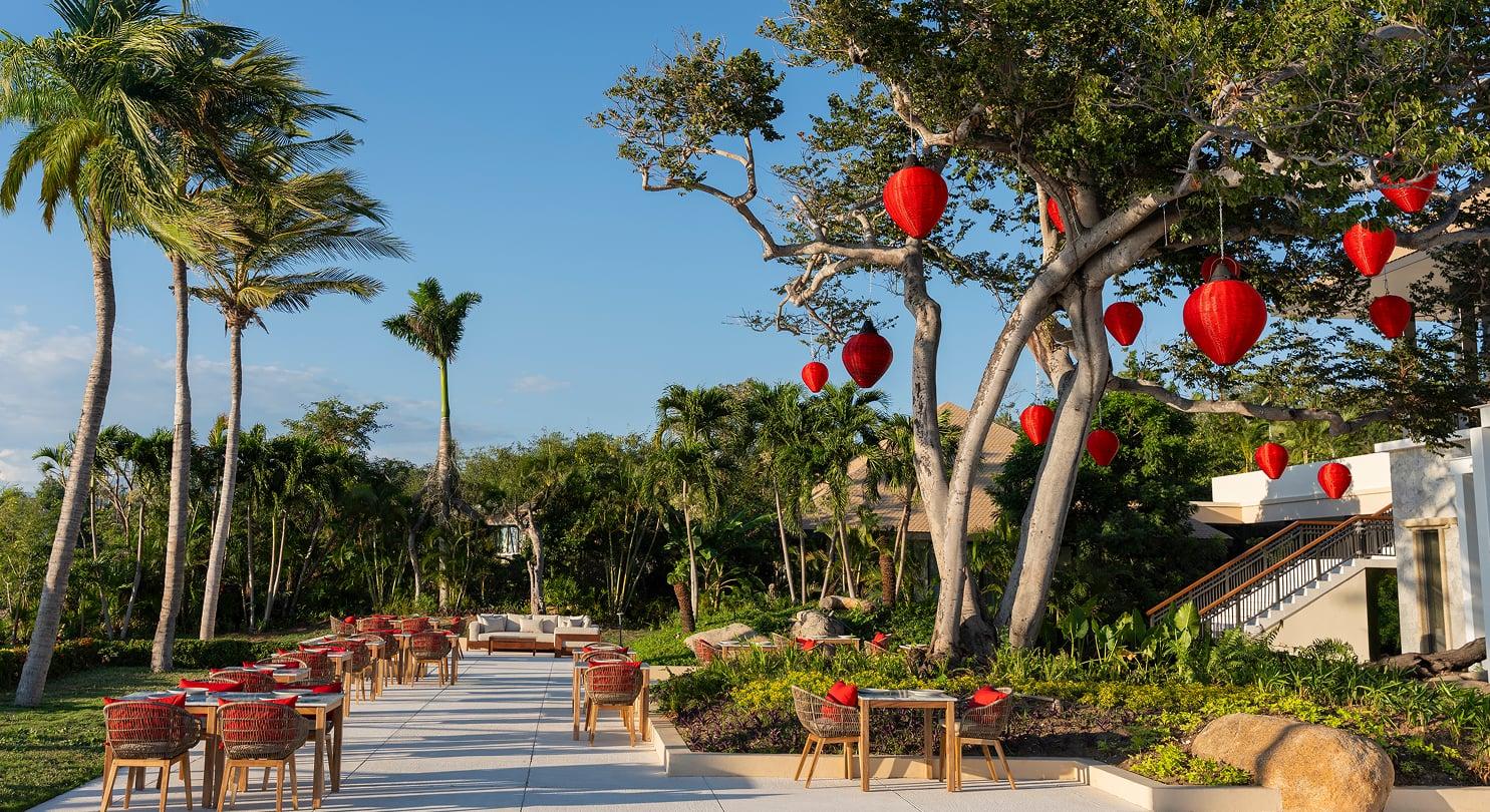 Banyan Tree Cabo Marqués Cello Restaurant 