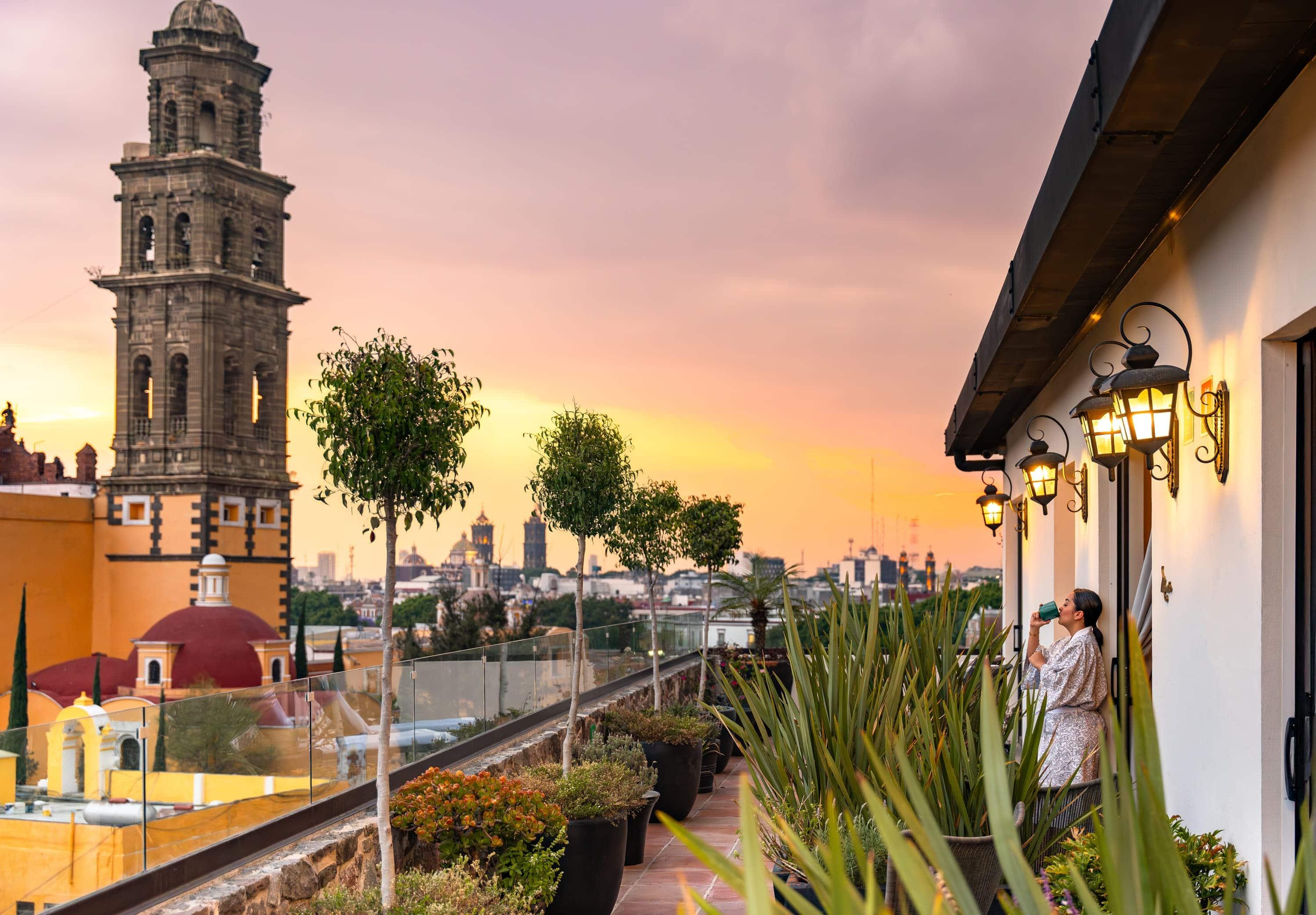 hotel puebla spa