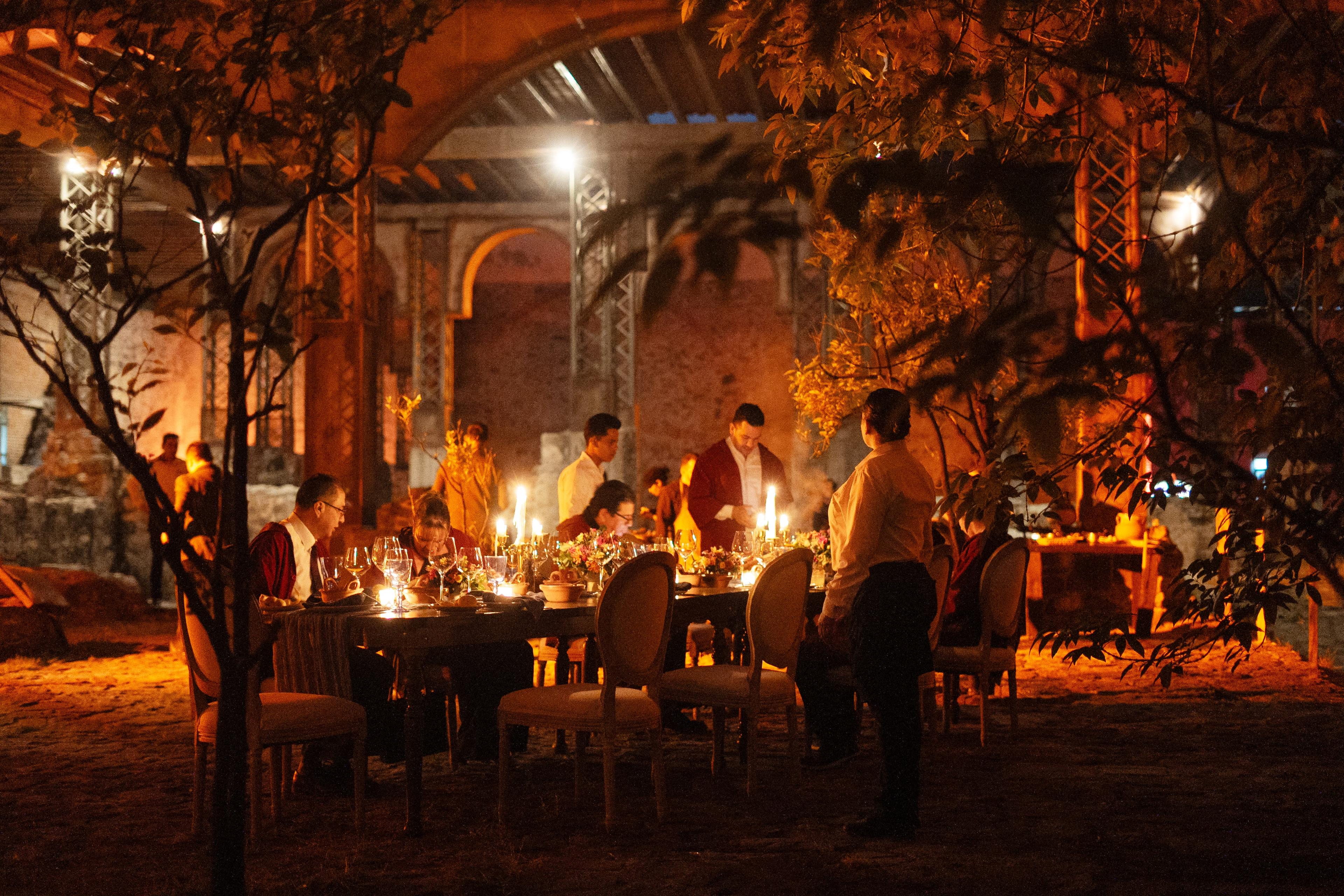 luxury mexican restaurant