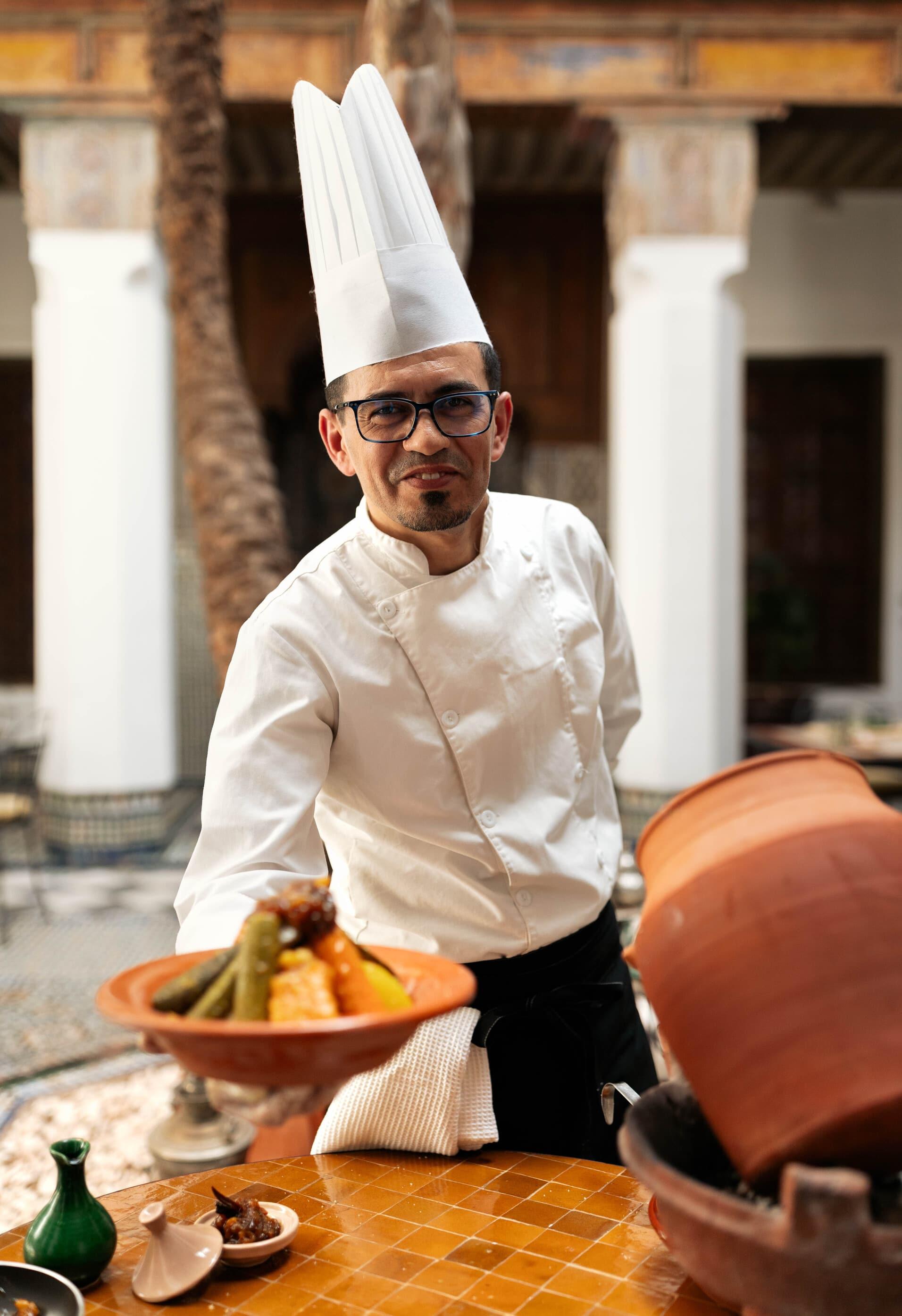 Banyan Tree Bangkok Moroccan Night Chef