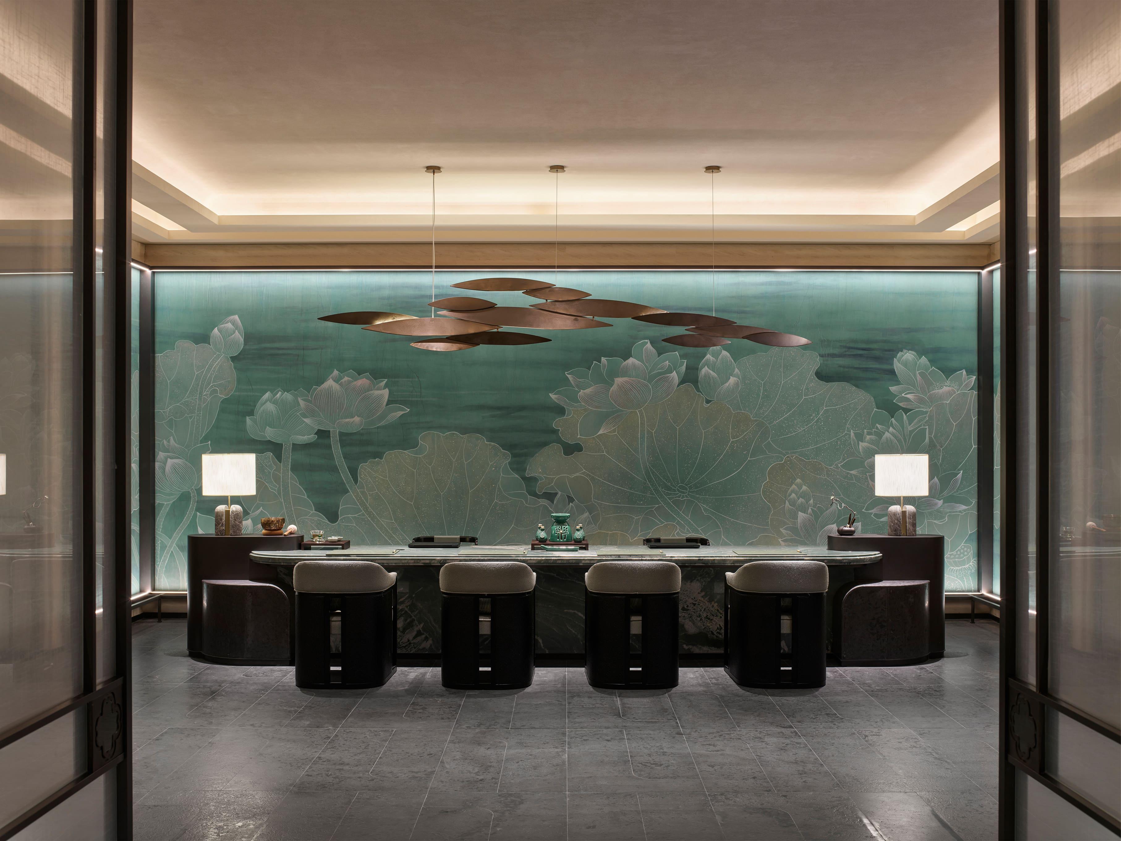 spa front desk