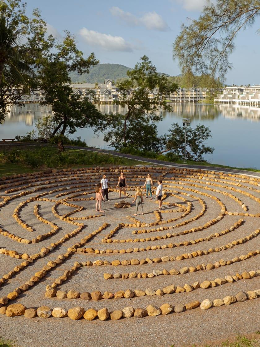 Lotus Labyrinth
