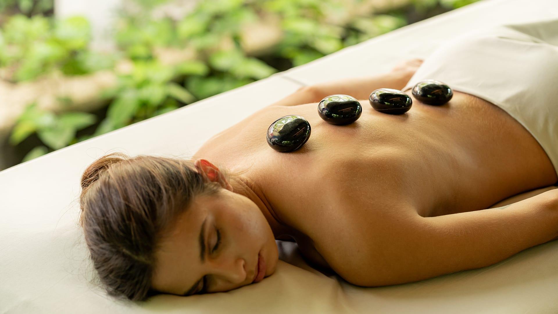 Hot stone