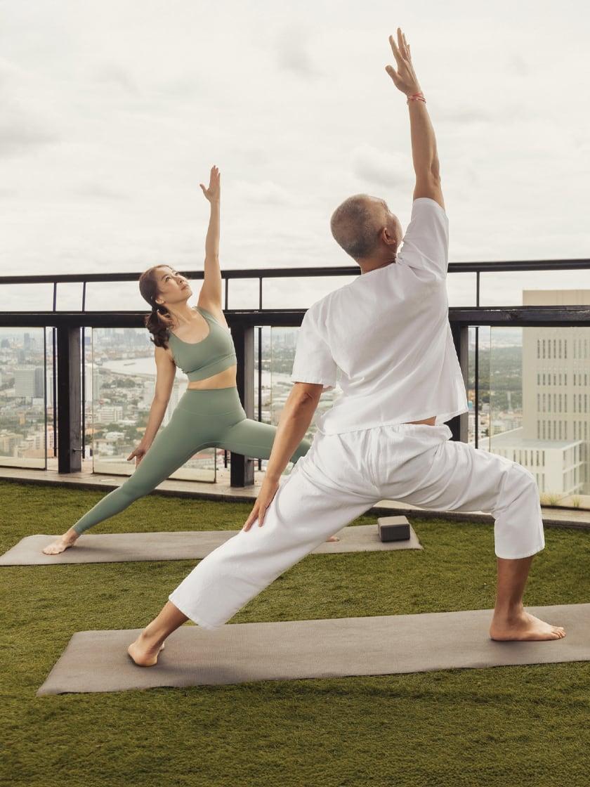 Yoga Session