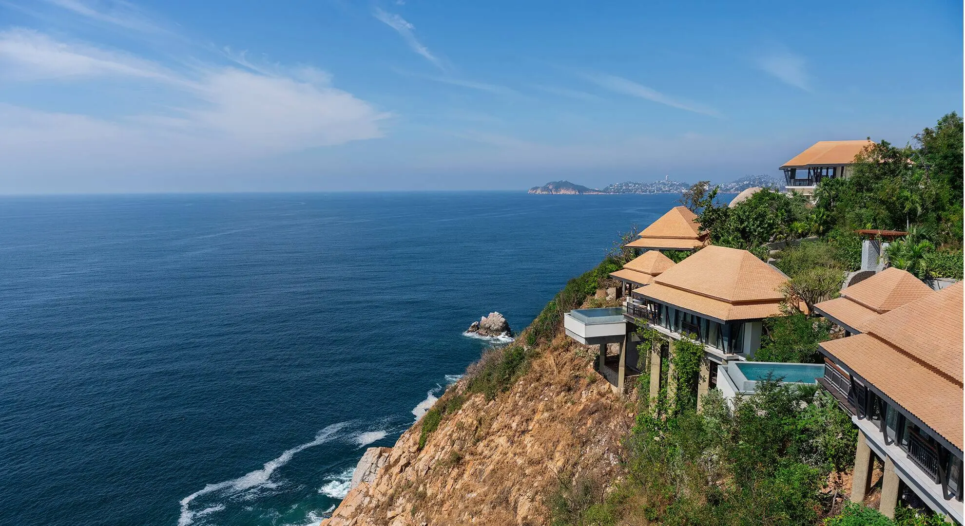 Banyan Tree Cabo Marques Cliff 