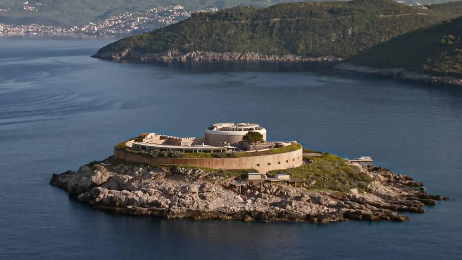 Mamula Island by Banyan Tree