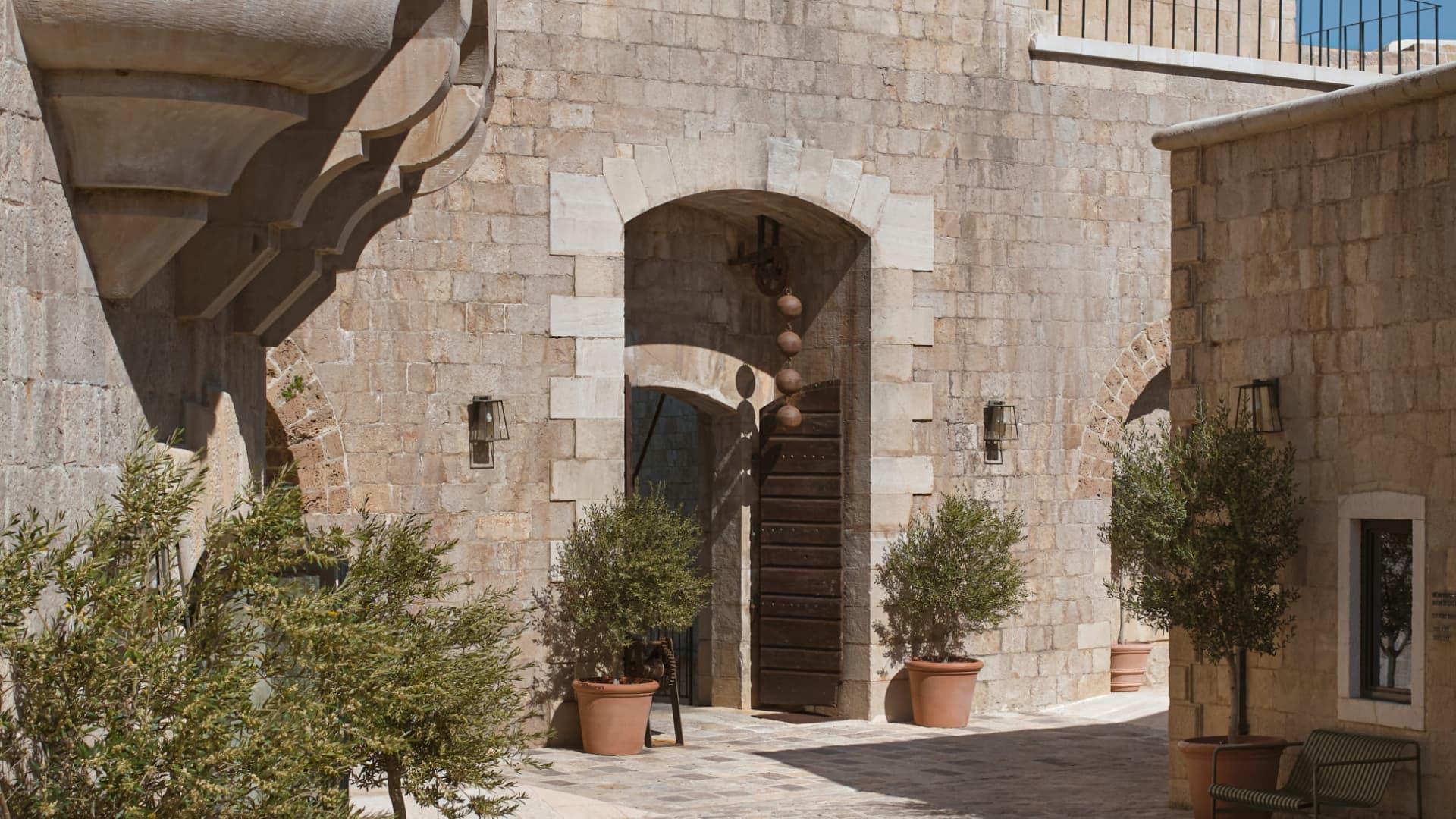 Entrance to Mamula Island
