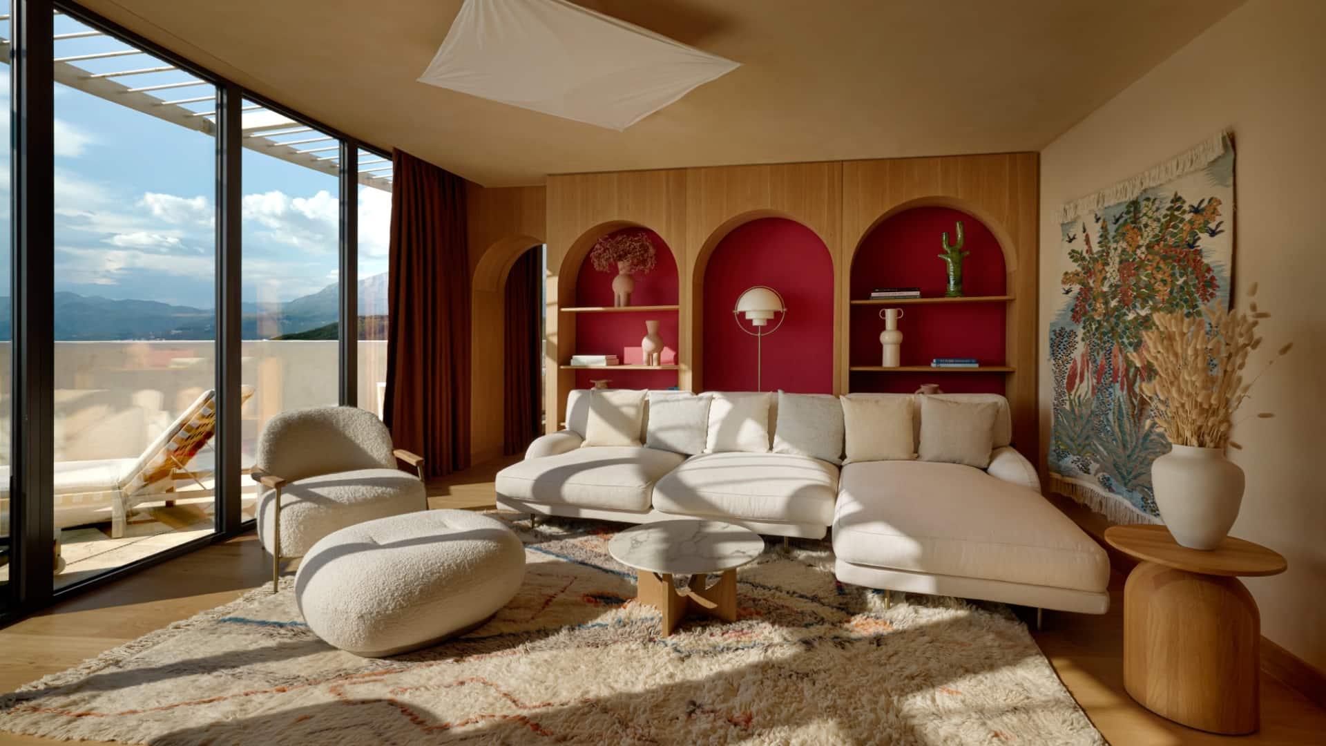 Panoramic Suite at Mamula Island by Banyan Tree
