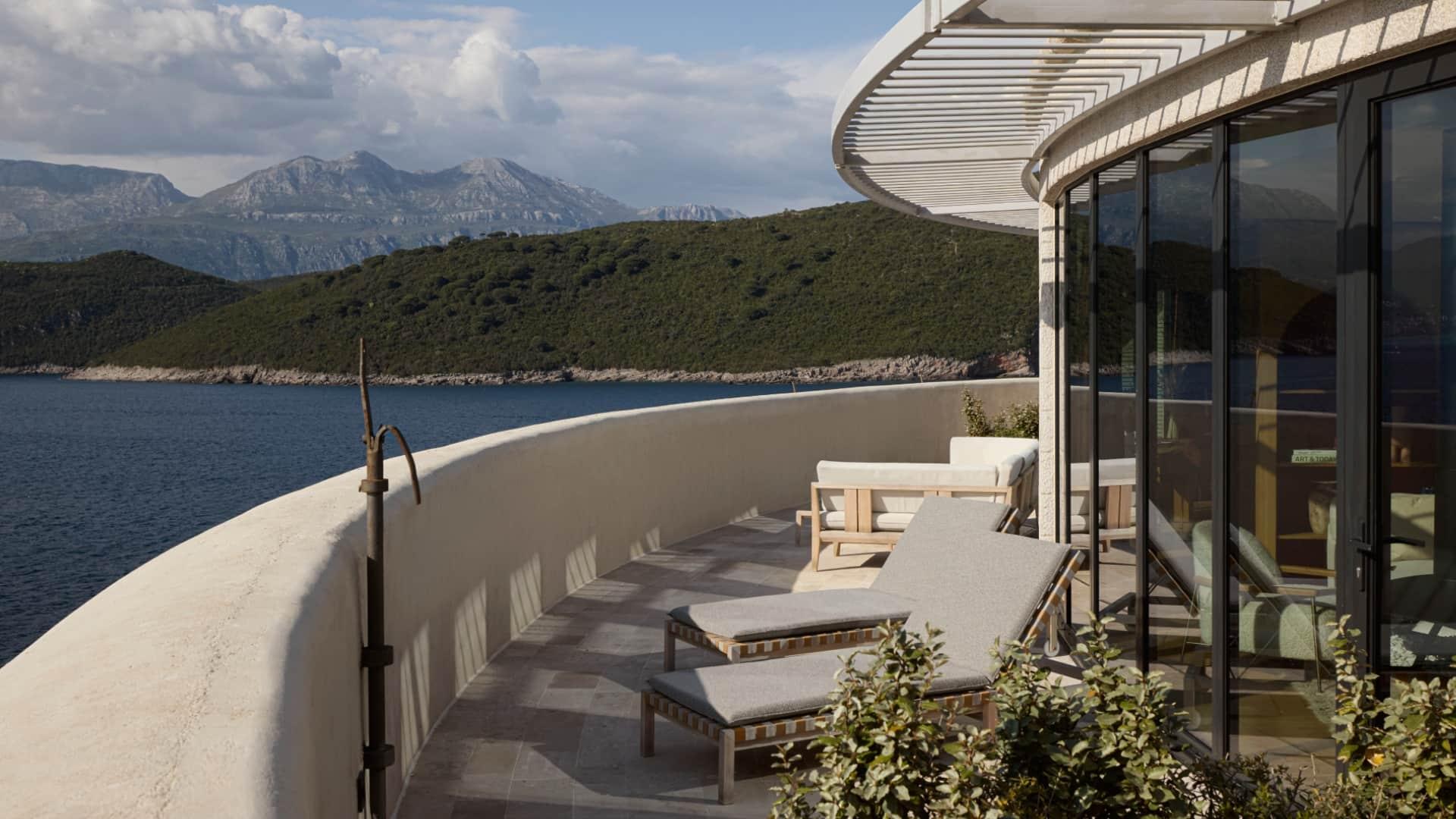 Panoramic Suite at Mamula Island by Banyan Tree