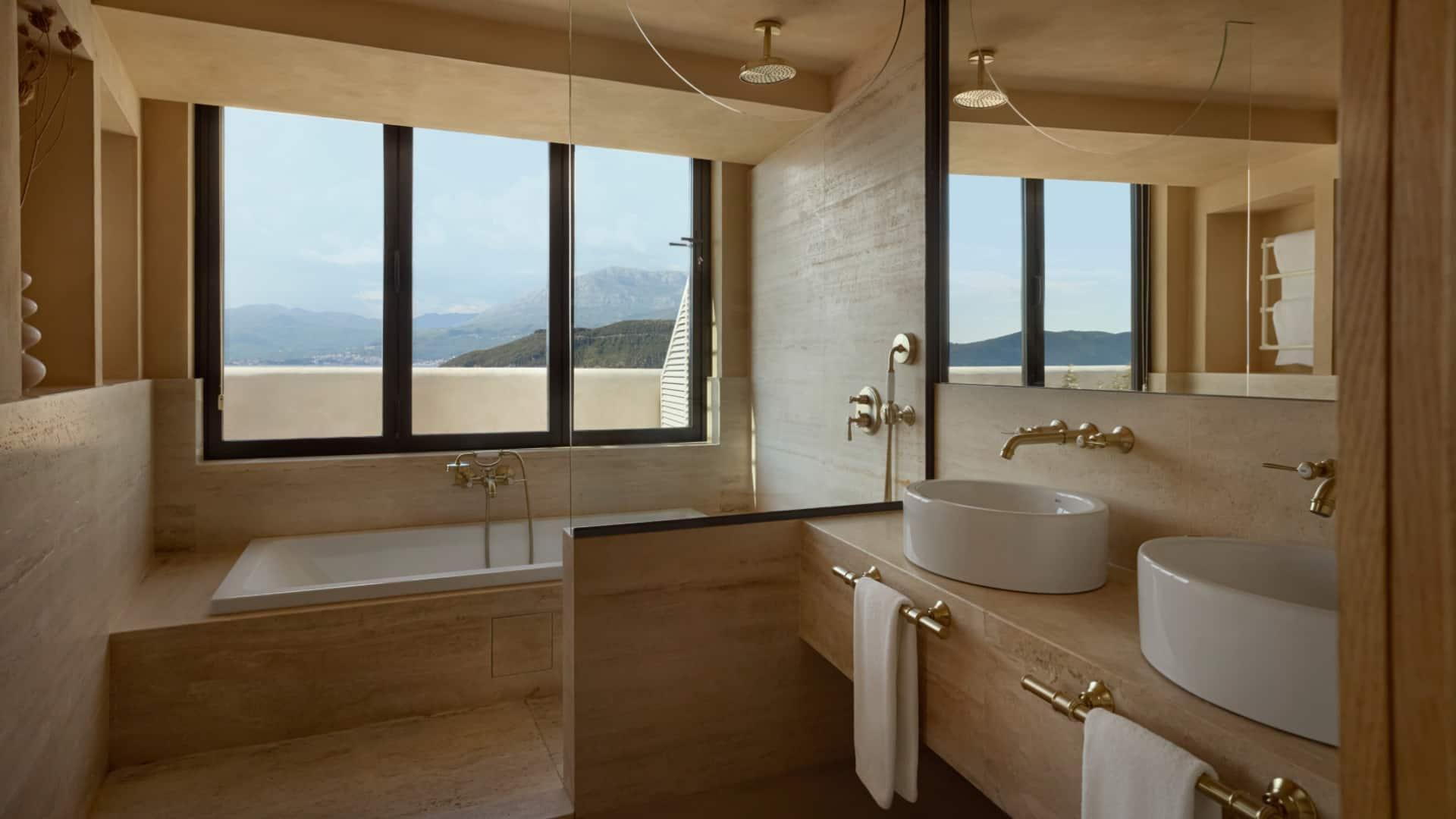 Panoramic Suite at Mamula Island by Banyan Tree