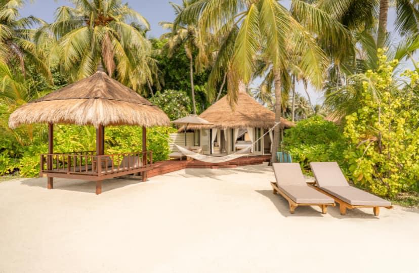 Beachfront Pool Villa Exterior