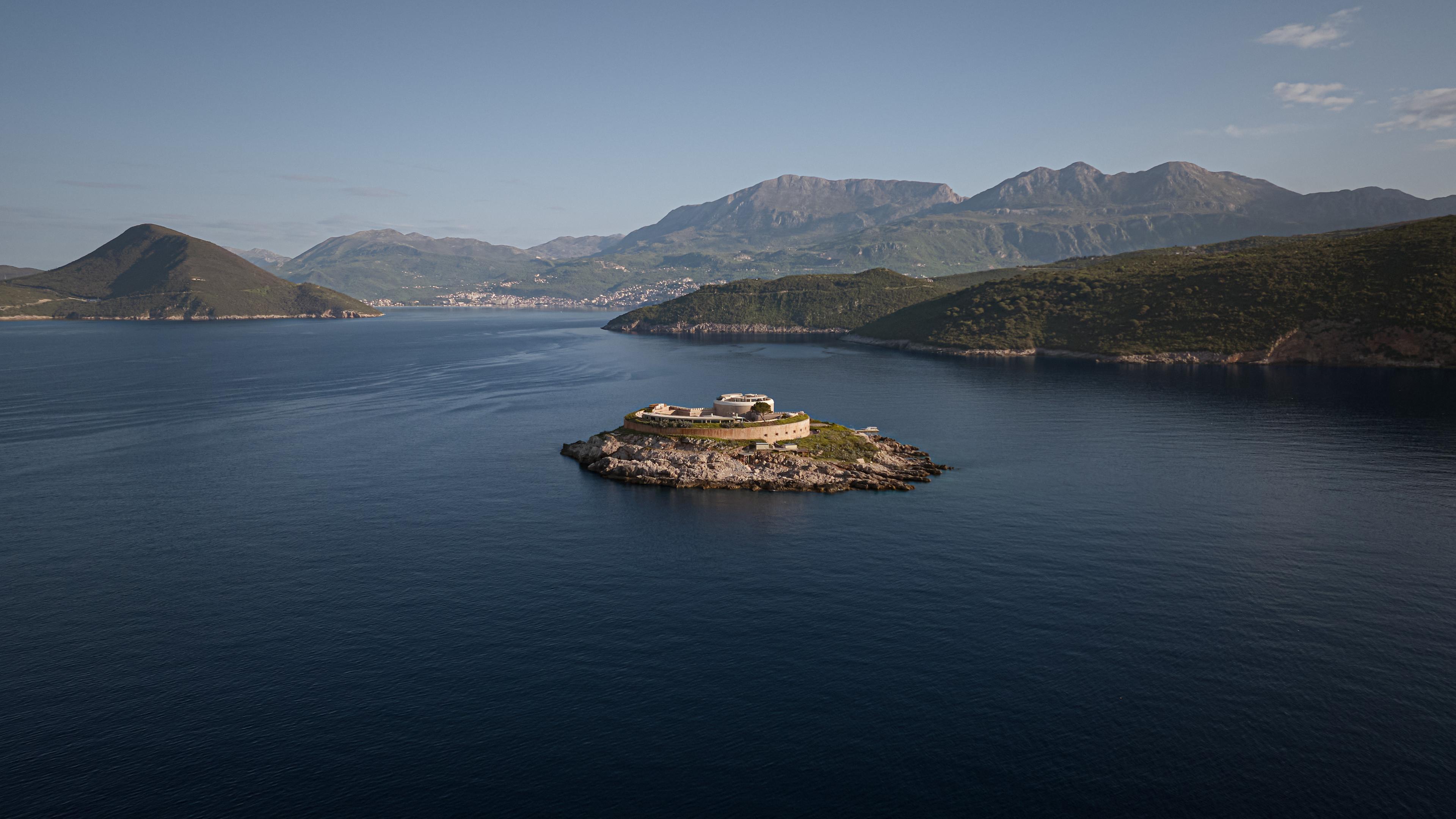 Mamula Island Boka Bay 