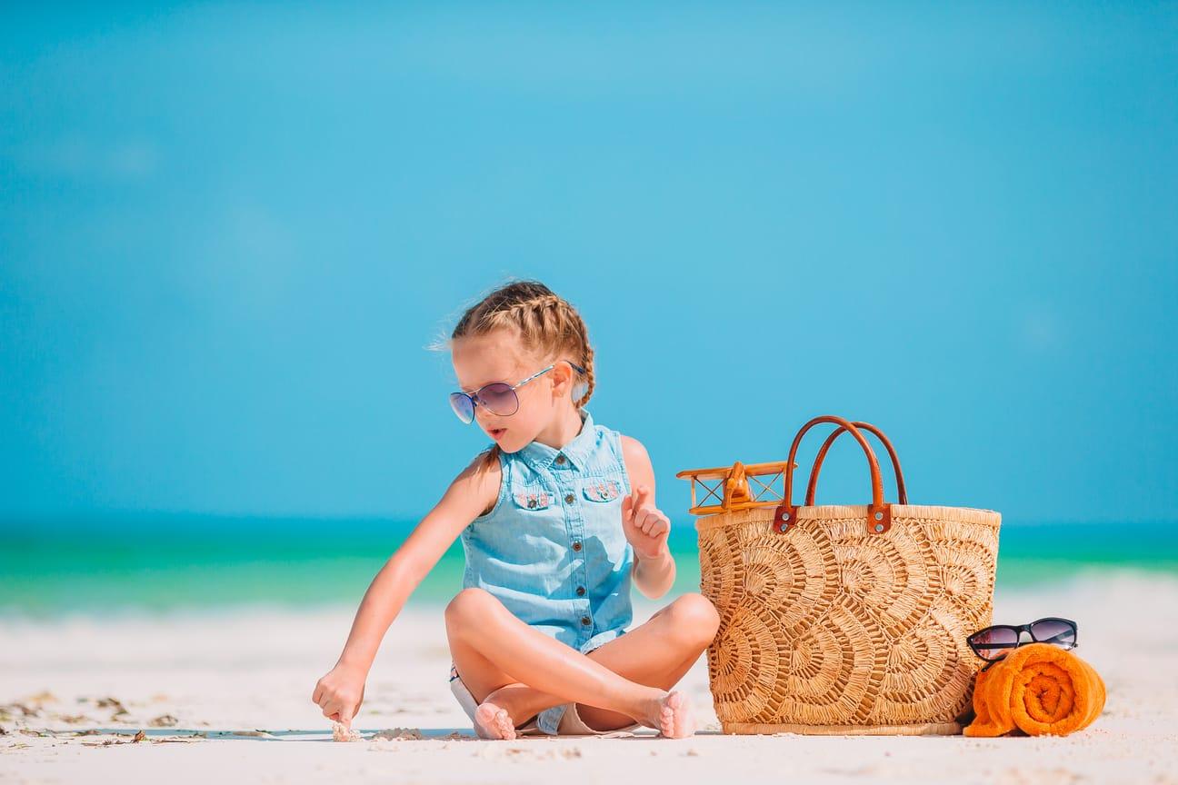 Girl on the beach