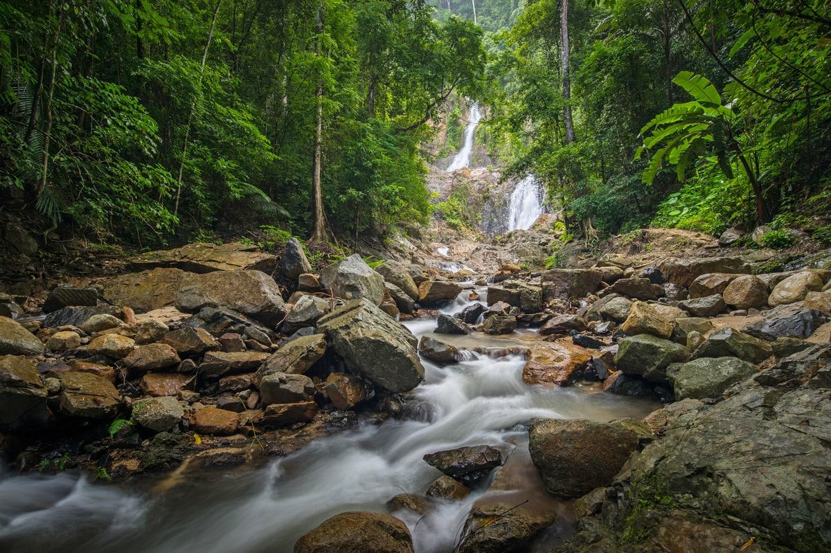 Huay To Waterfall