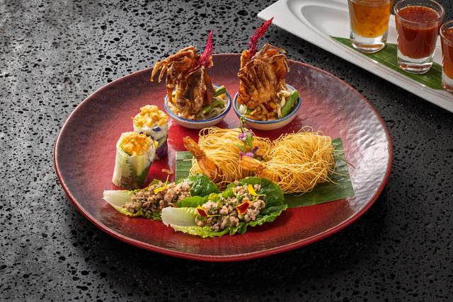 Beachside Dining & Restaurant I Banyan Tree Samui
