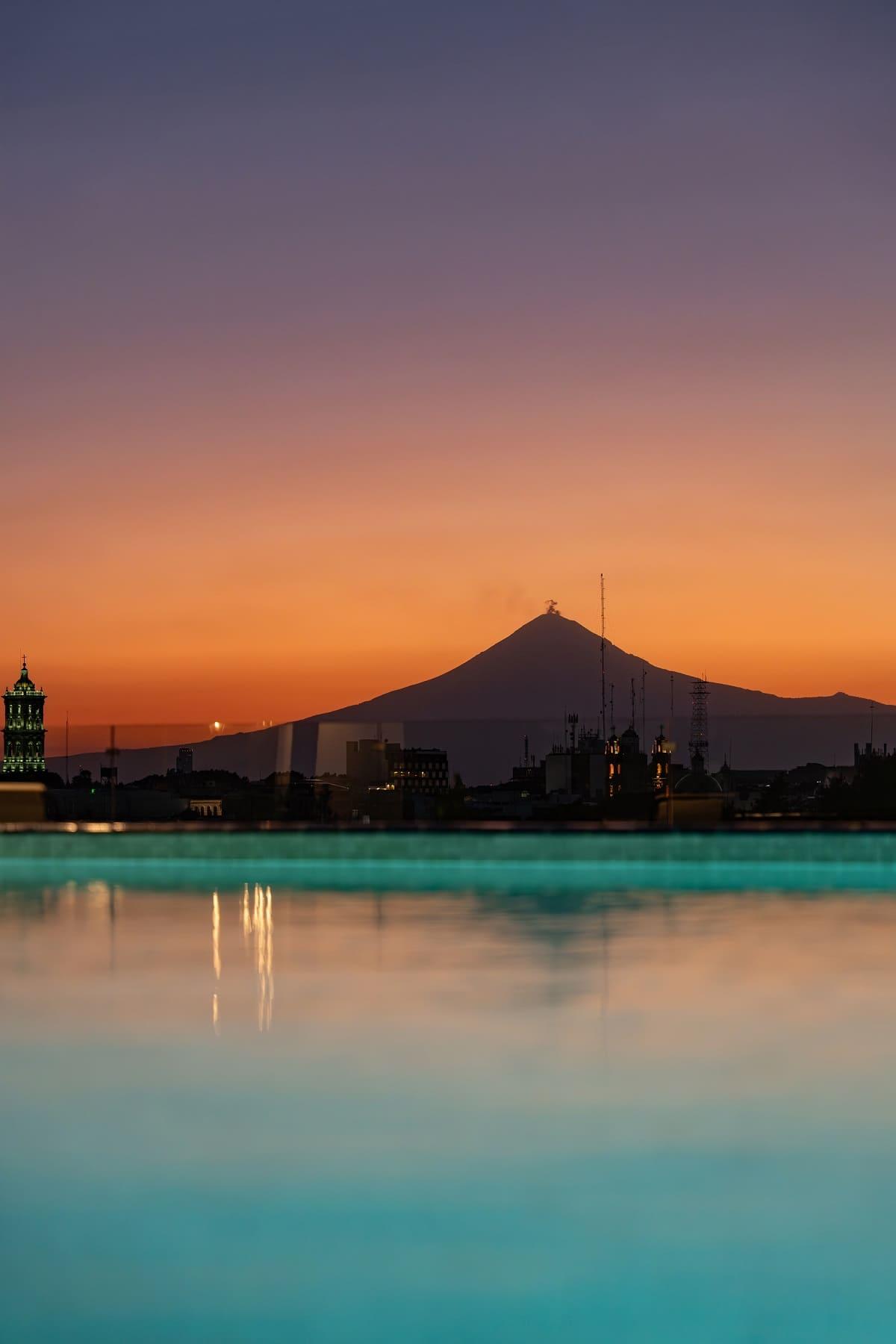 volcan puebla view
