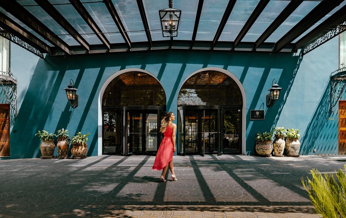 Resort puebla lobby