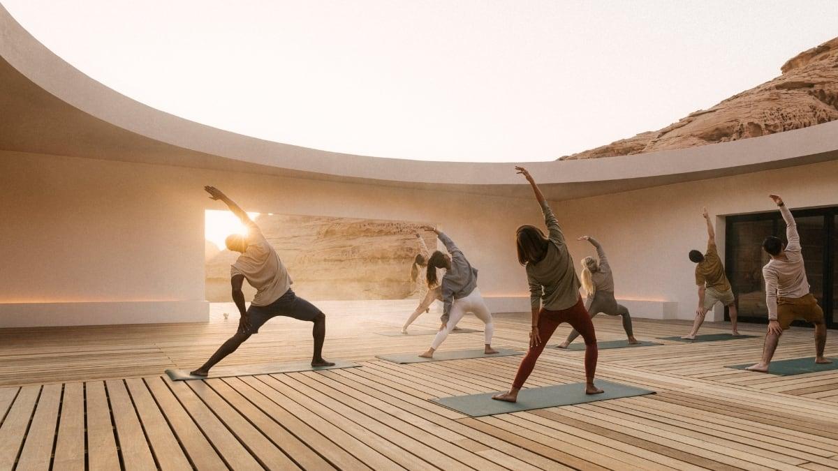 Wellness Festival at AlUla