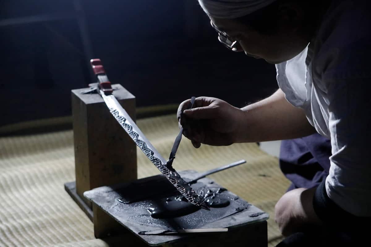 Katana Forging Experience