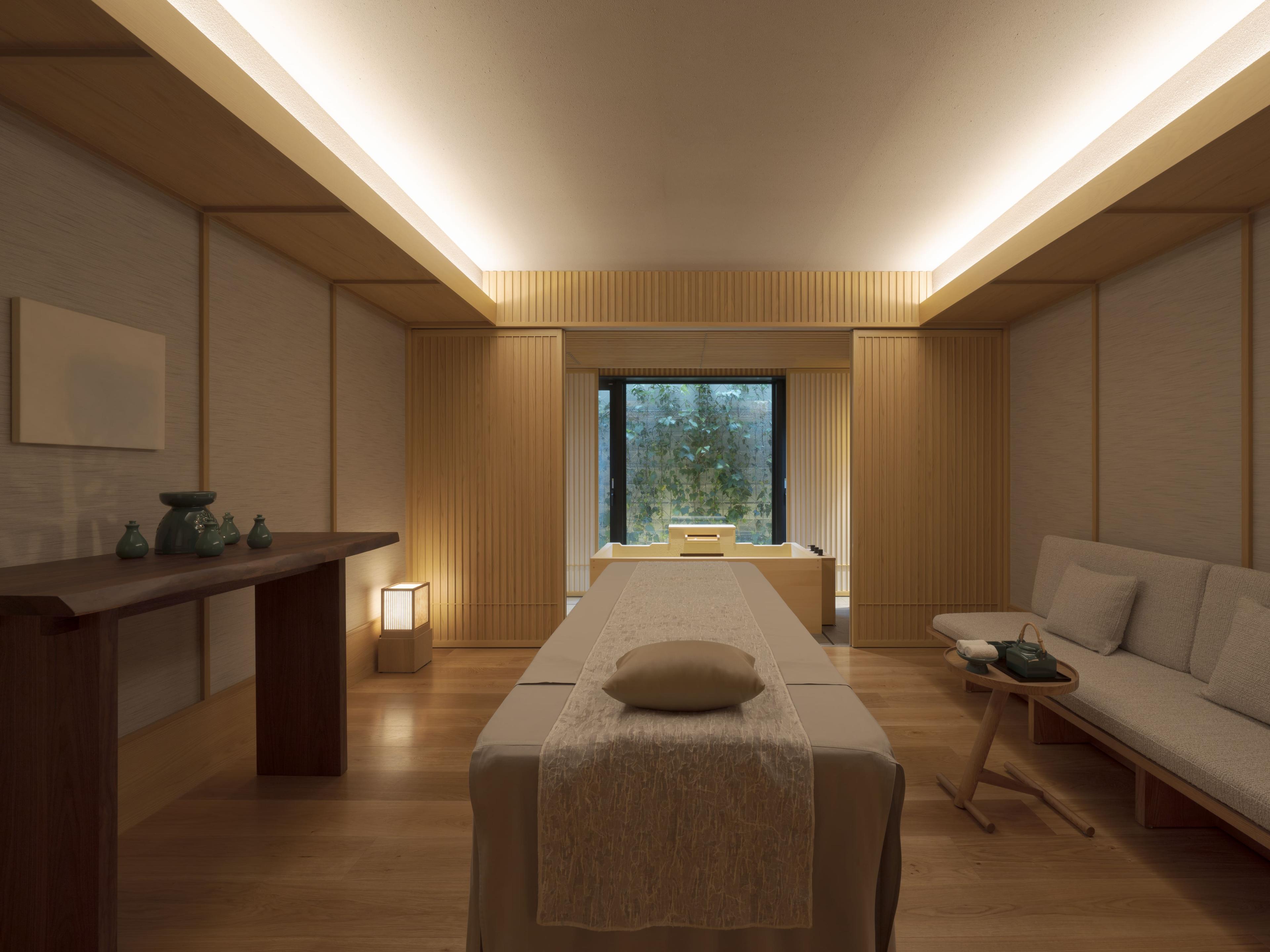Banyan Tree Spa Higashiyama Kyoto Interior
