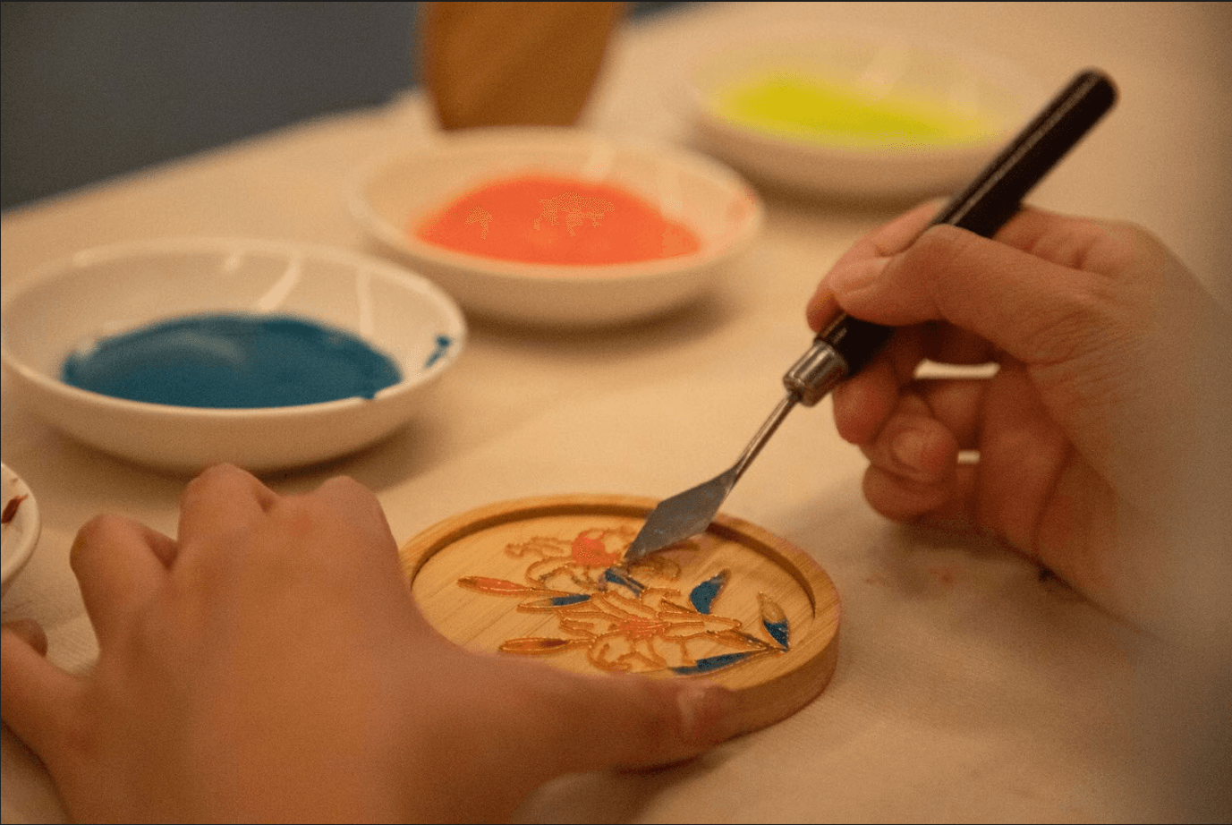 Cloisonné Enamel