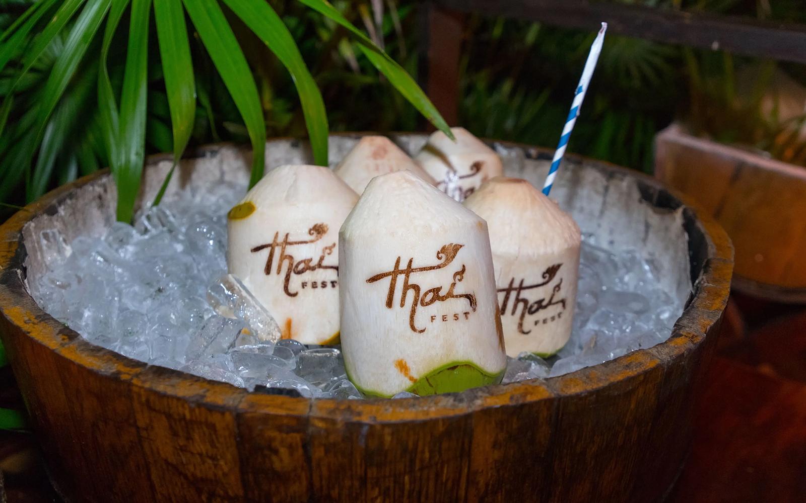 Thai Fest Coconuts