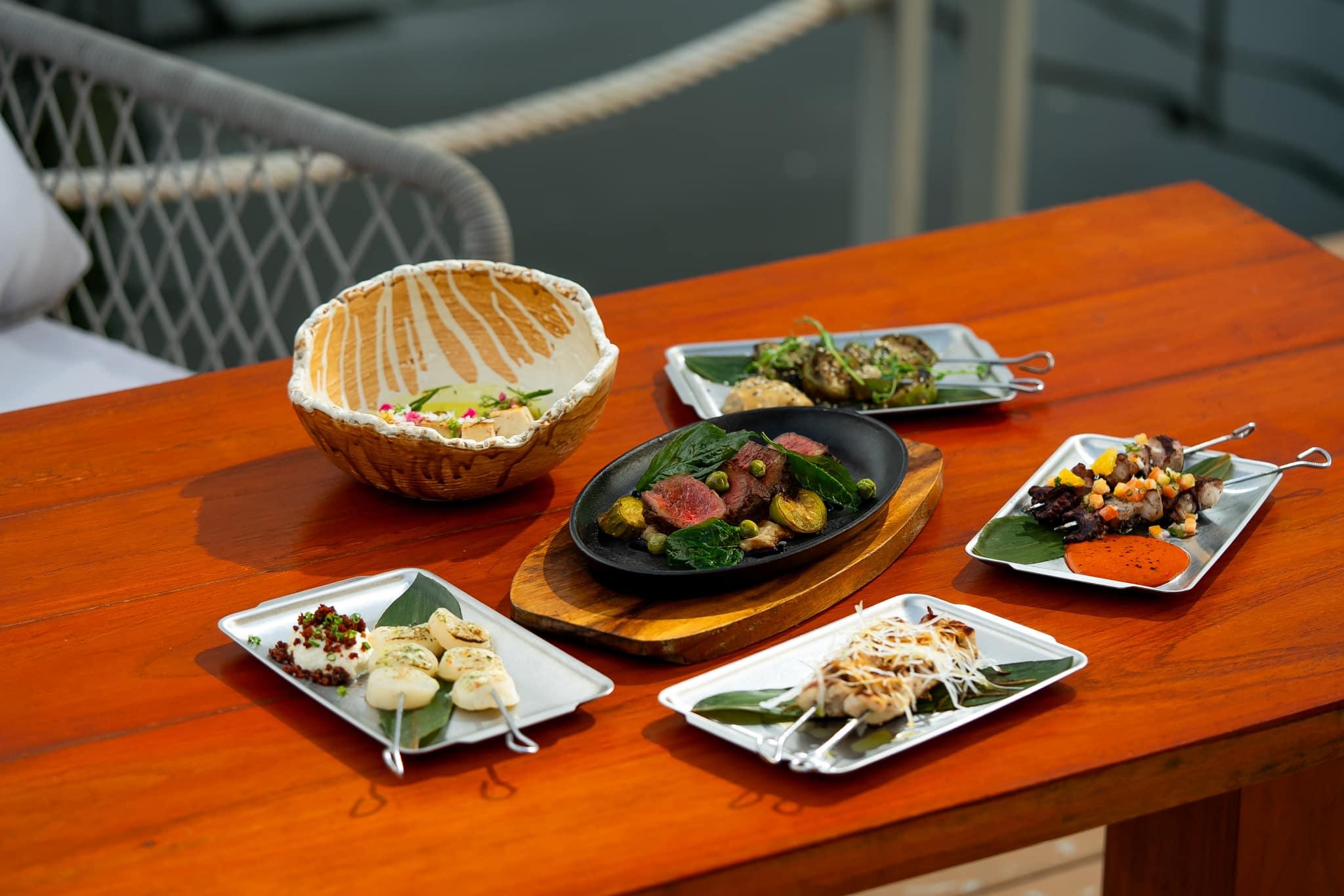 Tin New Menu