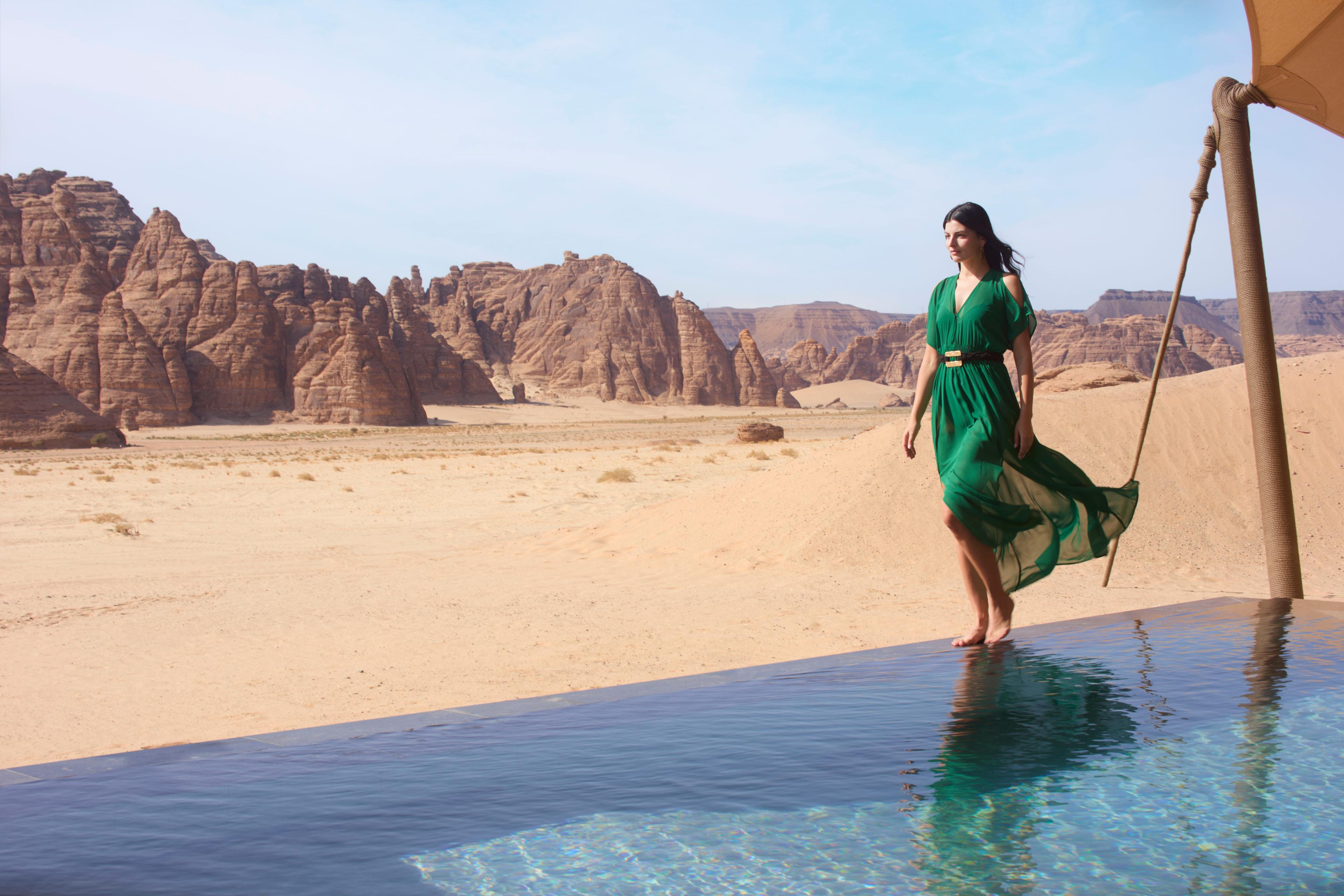 One bedroom pool villa at Banyan Tree AlUla