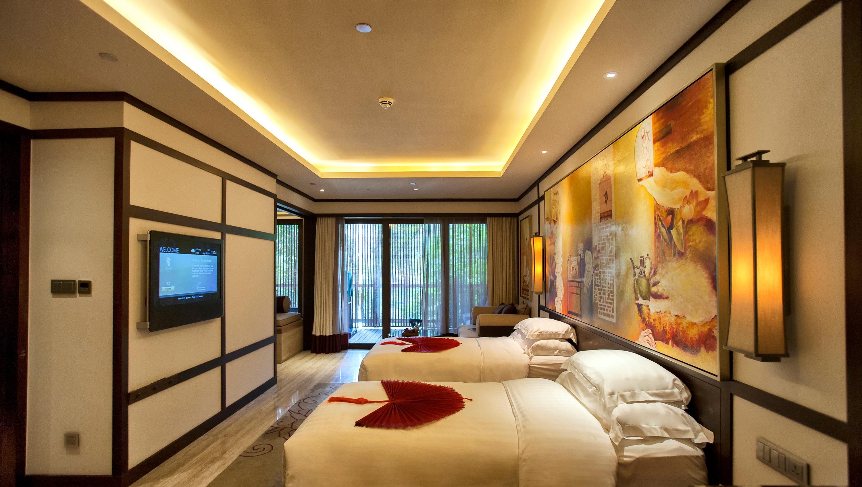 BTCNCB Hot Spring Retreat - Twin