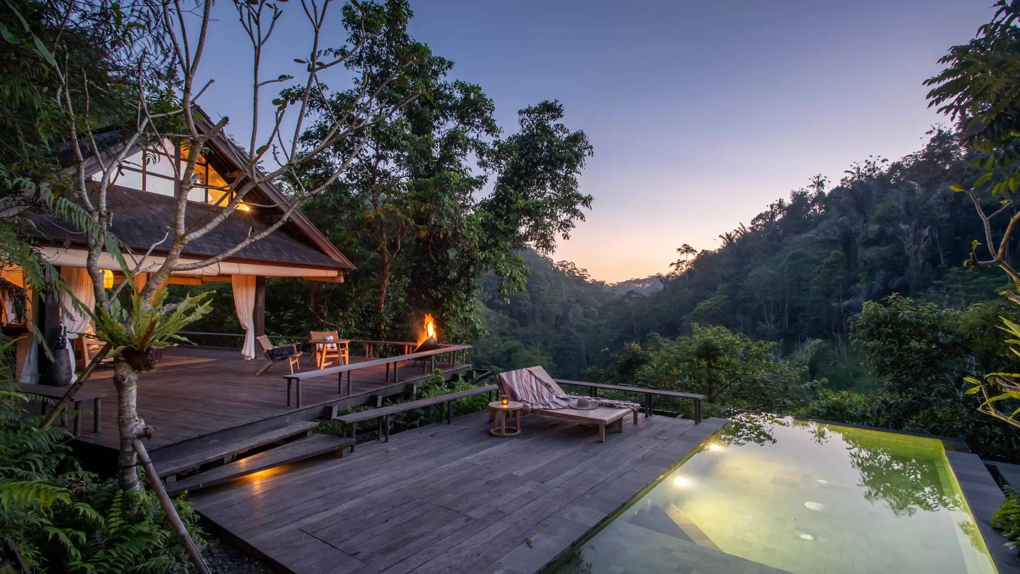 River Valley Pool Bale - River Valley Views | Banyan Tree Escape - Buahan