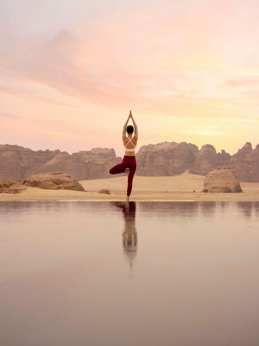 Yoga_AlUla Wellness Festival