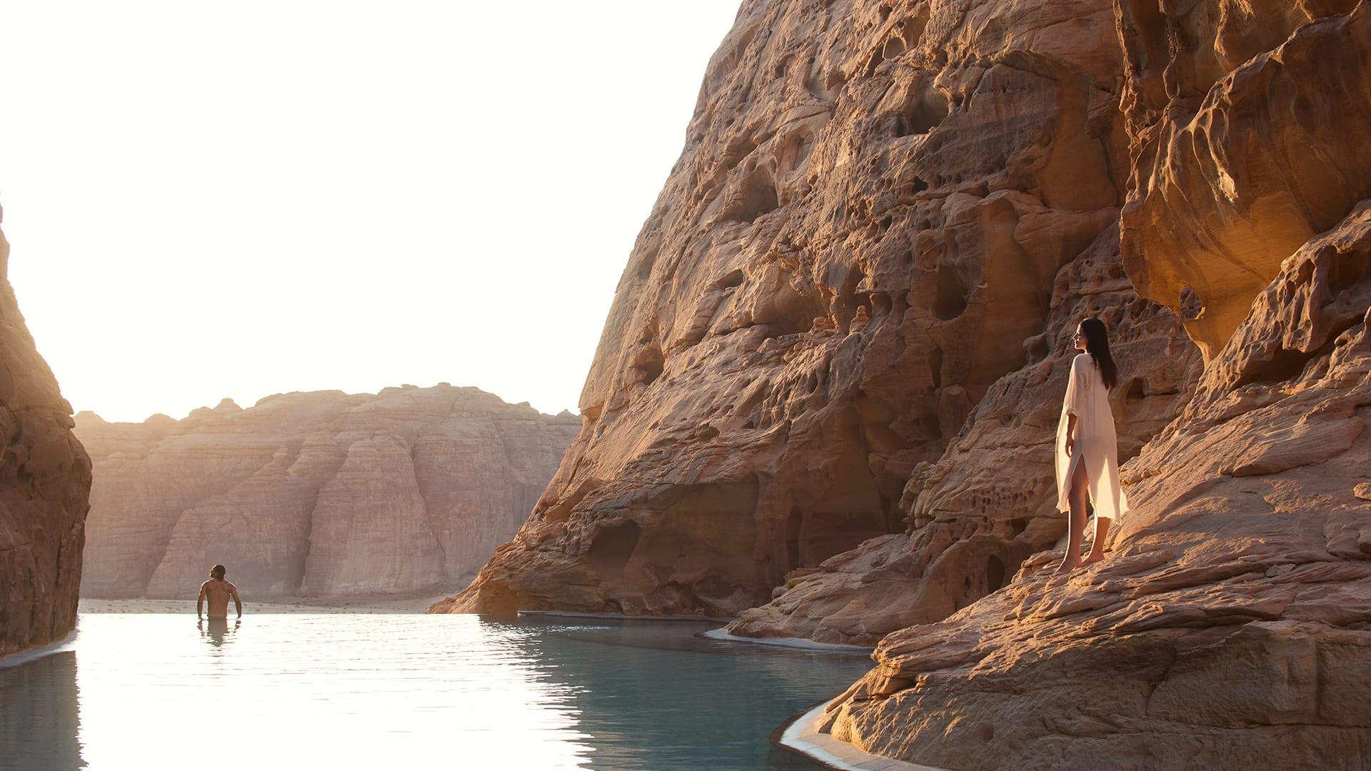 Banyan Tree Al Ula Rock Pool