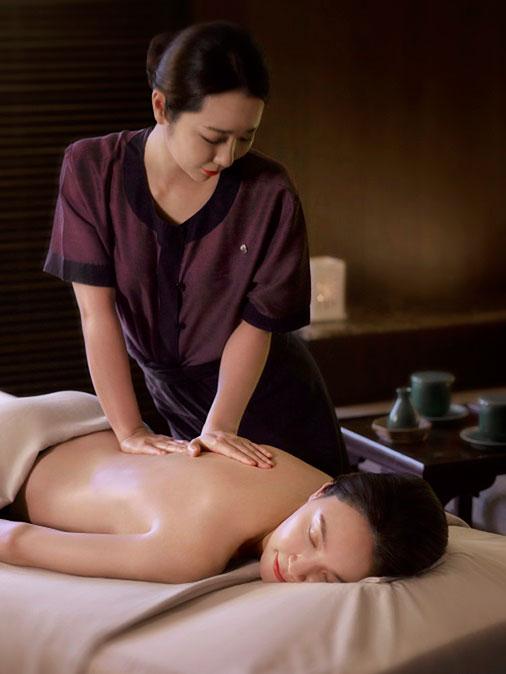 Banyan Tree Spa Treatment Categories Massages - Balinese Massage