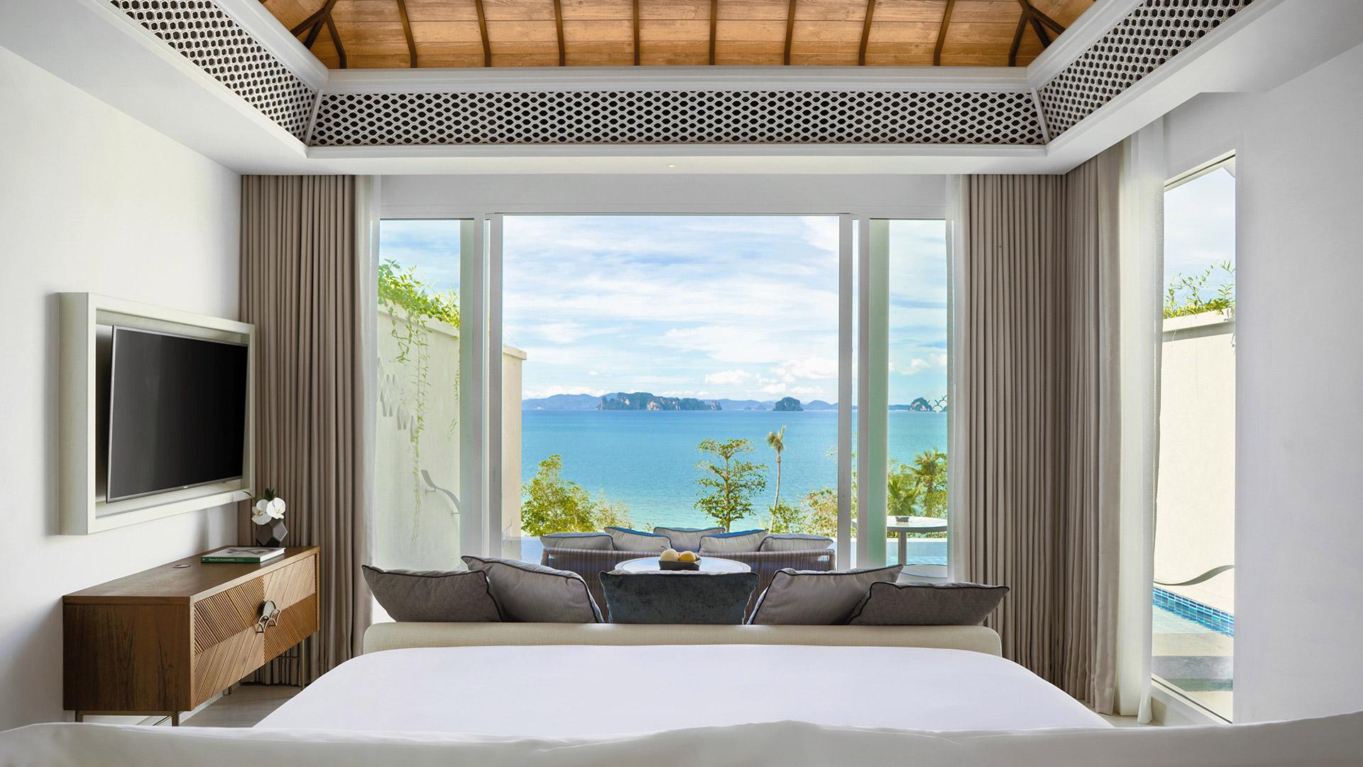 Banyan Tree Thailand Krabi Accommodation - Premium Ocean Pool Suite Twin Bedroom