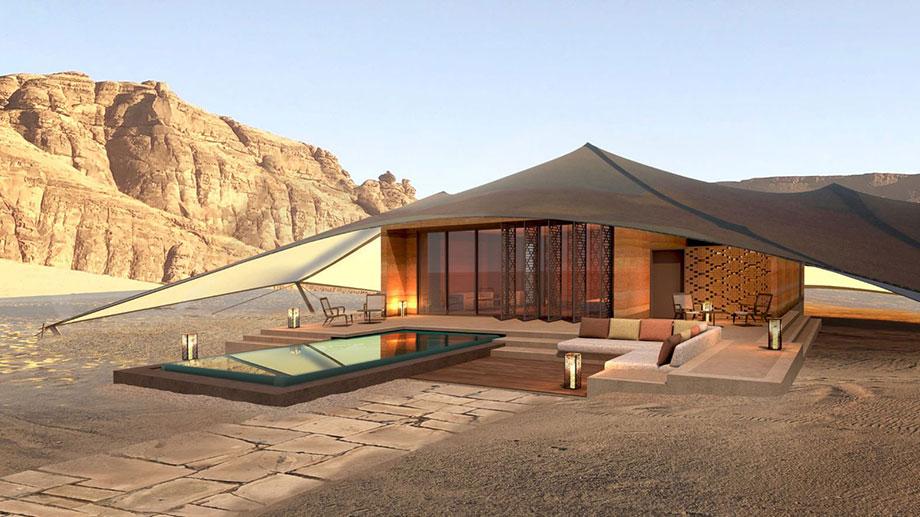 Banyan Tree AlUla Saudi Arabia One Bedroom Pool Villa with Terrace