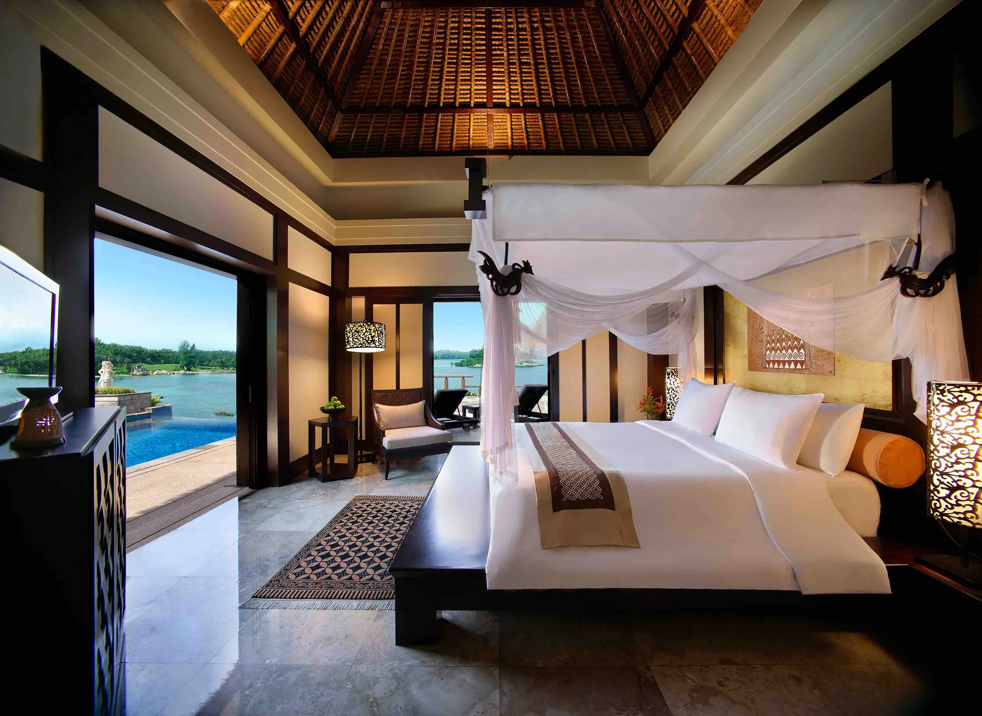 Banyan Tree Indonesia Bintan Gallery Pool Villa's Bedroom