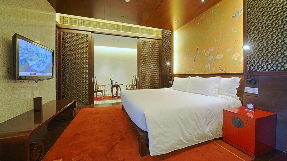 Banyan Tree China Hangzhou Accommodation - Water Terrace Suite King - Bedroom
