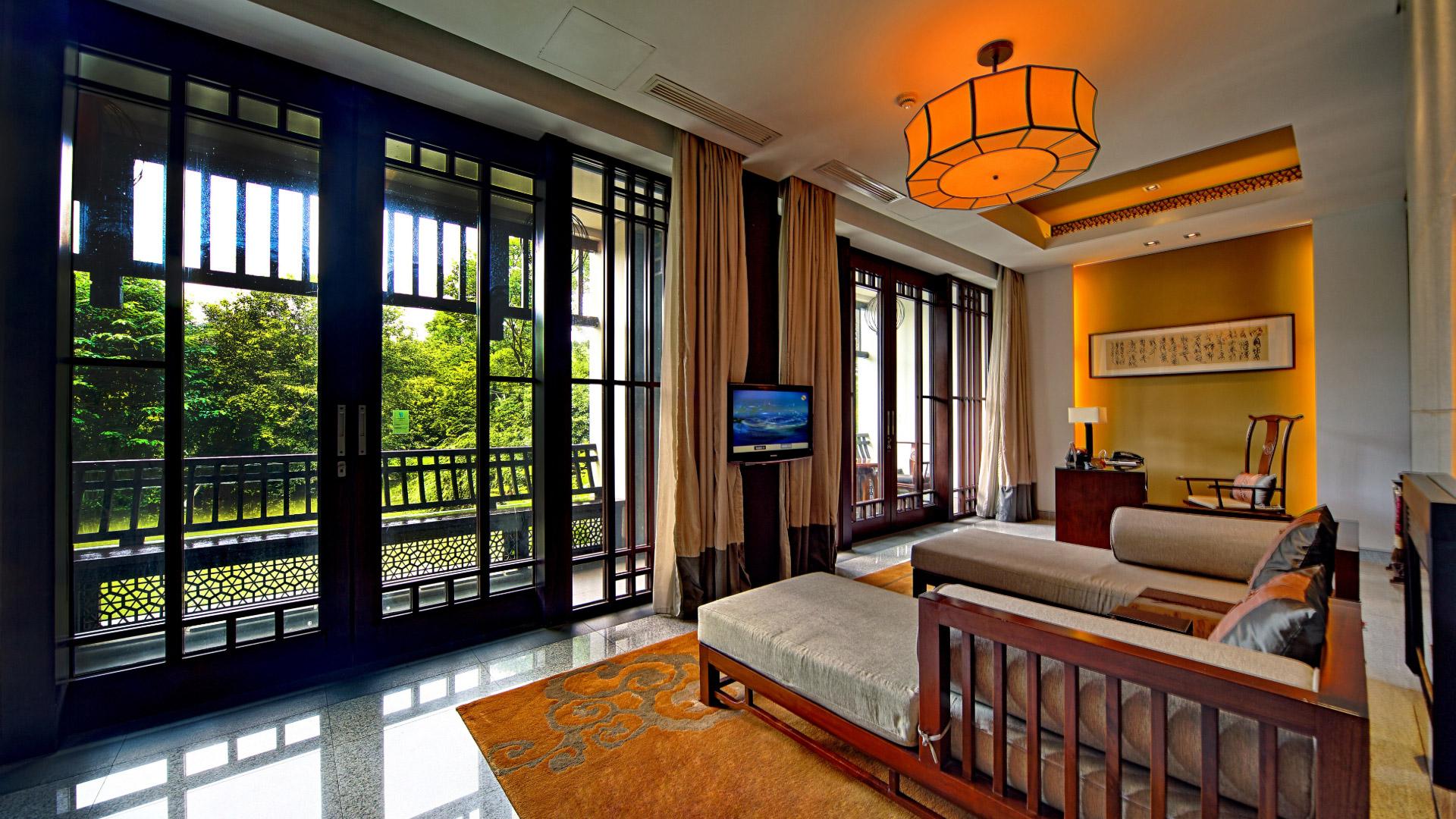Banyan Tree China Hangzhou Accommodation - Water Terrace Suite King
