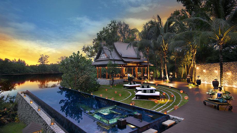 Banyan Tree Thailand Phuket Accommodation - Three Bedroom Doublepool Villa