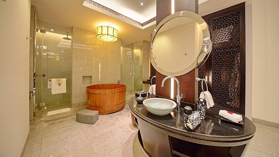 Banyan Tree China Hangzhou Accommodation - Premier Water Terrace Suite - Bathroom