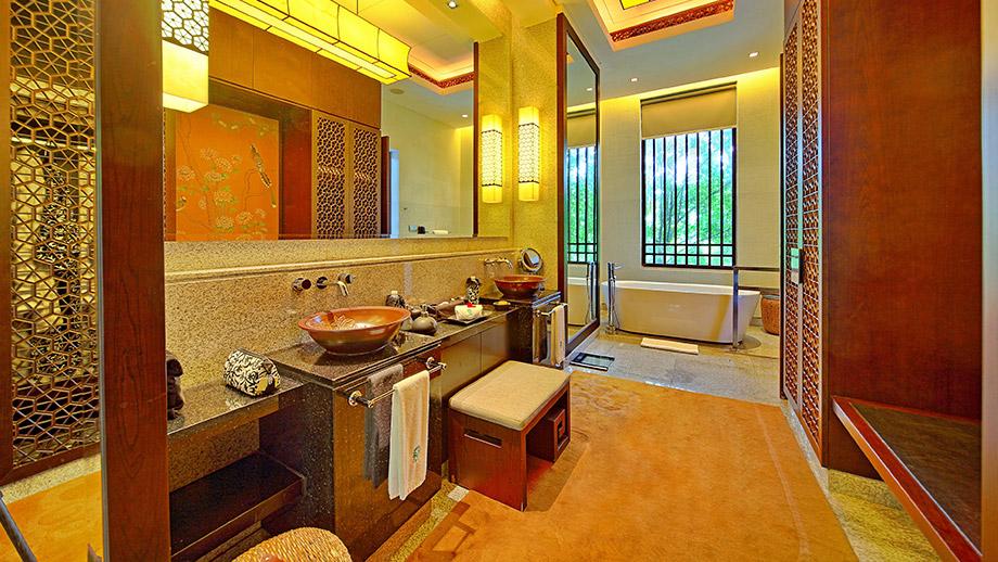 Banyan Tree China Hangzhou Accommodation - Water View Villa - Bathroom