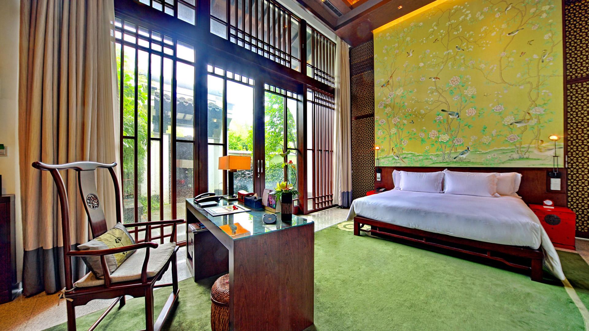 Banyan Tree China Hangzhou Accommodation - Water View Villa